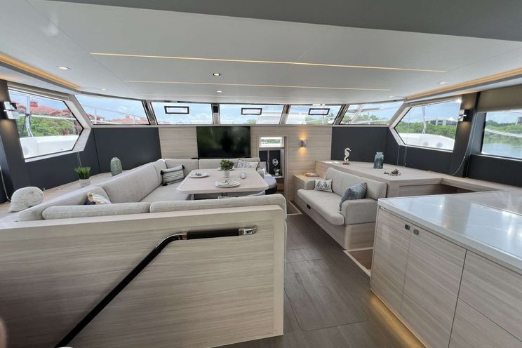 Charter Yacht TREASURED C’s - Aquila 50 - 3 Cabins - Tortola - Anegada - Virgin Gorda - BVI - Caribbean