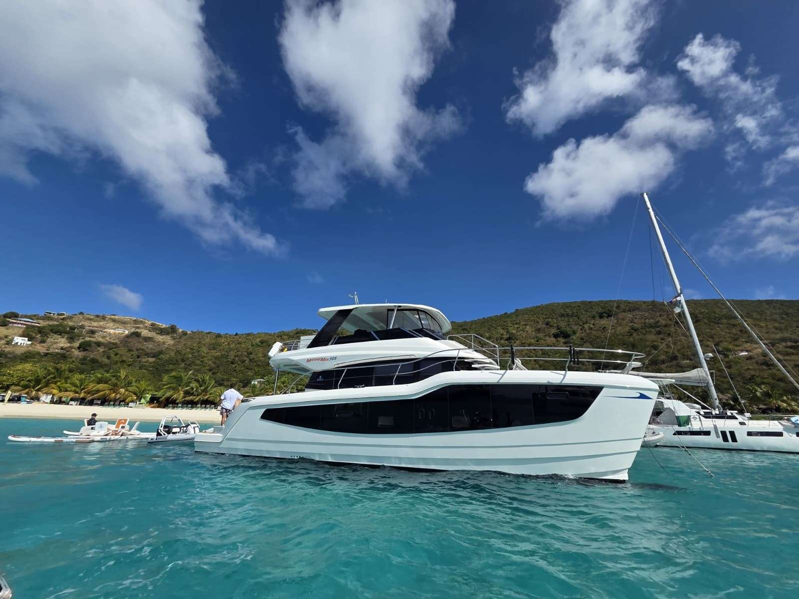 Charter Yacht TREASURED C’s - Aquila 50 - 3 Cabins - Tortola - Anegada - Virgin Gorda - BVI - Caribbean