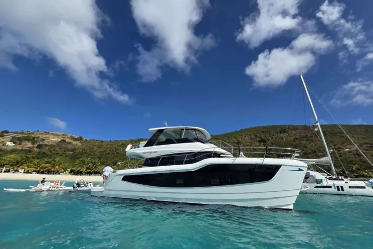 Charter Yacht TREASURED C’s - Aquila 50 - 3 Cabins - Tortola - Anegada - Virgin Gorda - BVI - Caribbean