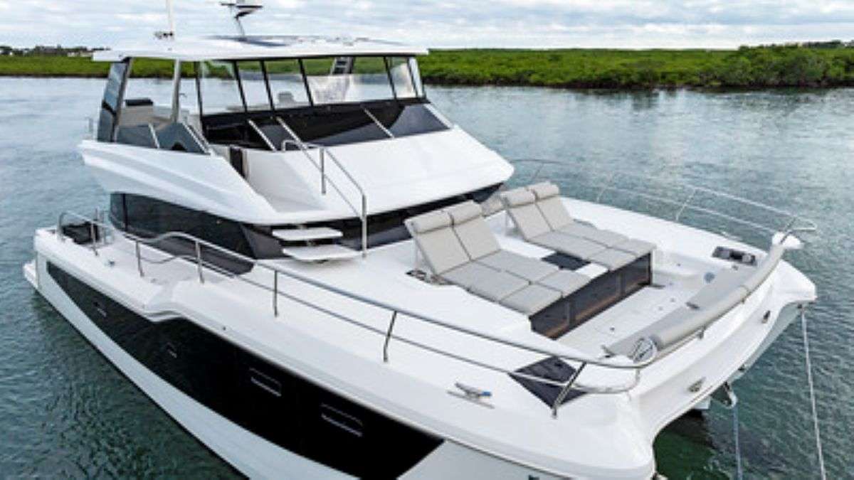 Charter Yacht TREASURED C’s - Aquila 50 - 3 Cabins - Tortola - Anegada - Virgin Gorda - BVI - Caribbean