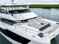 TREASURED C’s Aquila 50 - anchored bow view TREASURED C’s Aquila 50 - anchored bow view