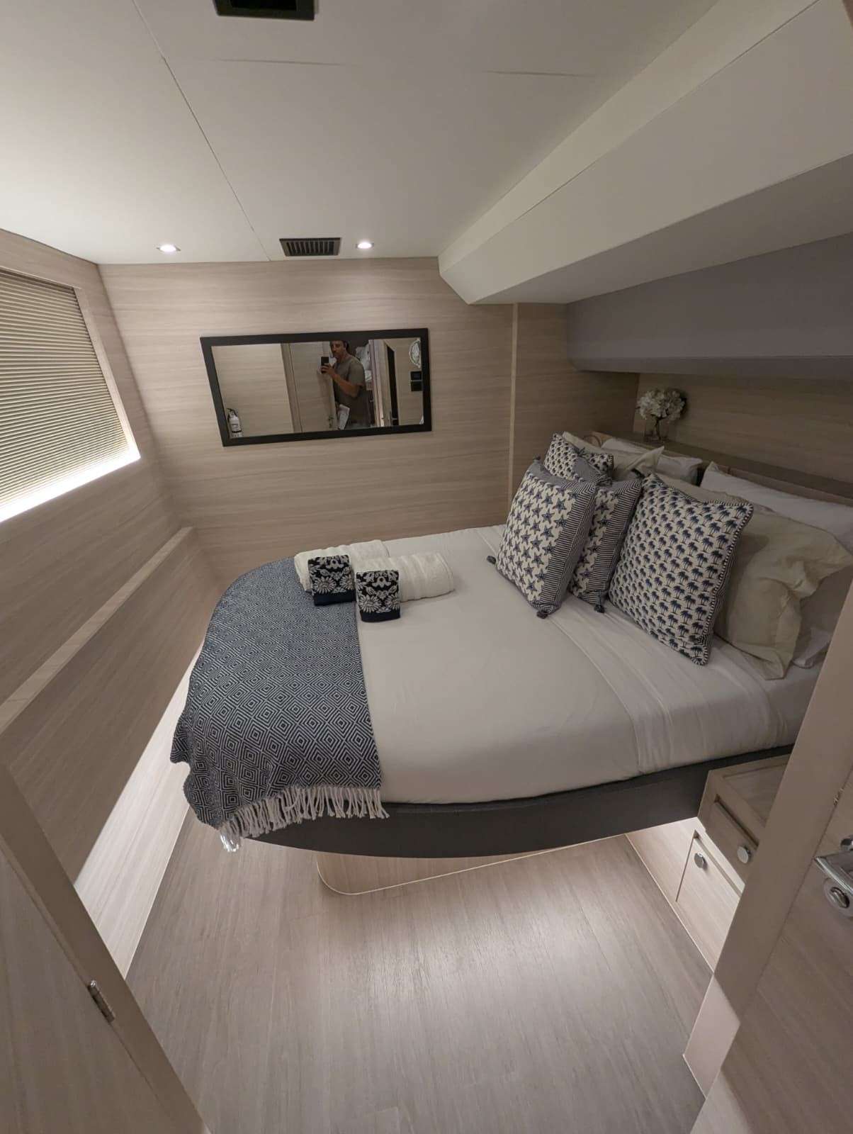 Charter Yacht TREASURED C’s - Aquila 50 - 3 Cabins - Tortola - Anegada - Virgin Gorda - BVI - Caribbean