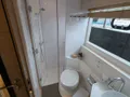 TREASURED C’s Aquila 50 - VIP cabin 1 bathroom TREASURED C’s Aquila 50 - VIP cabin 1 bathroom