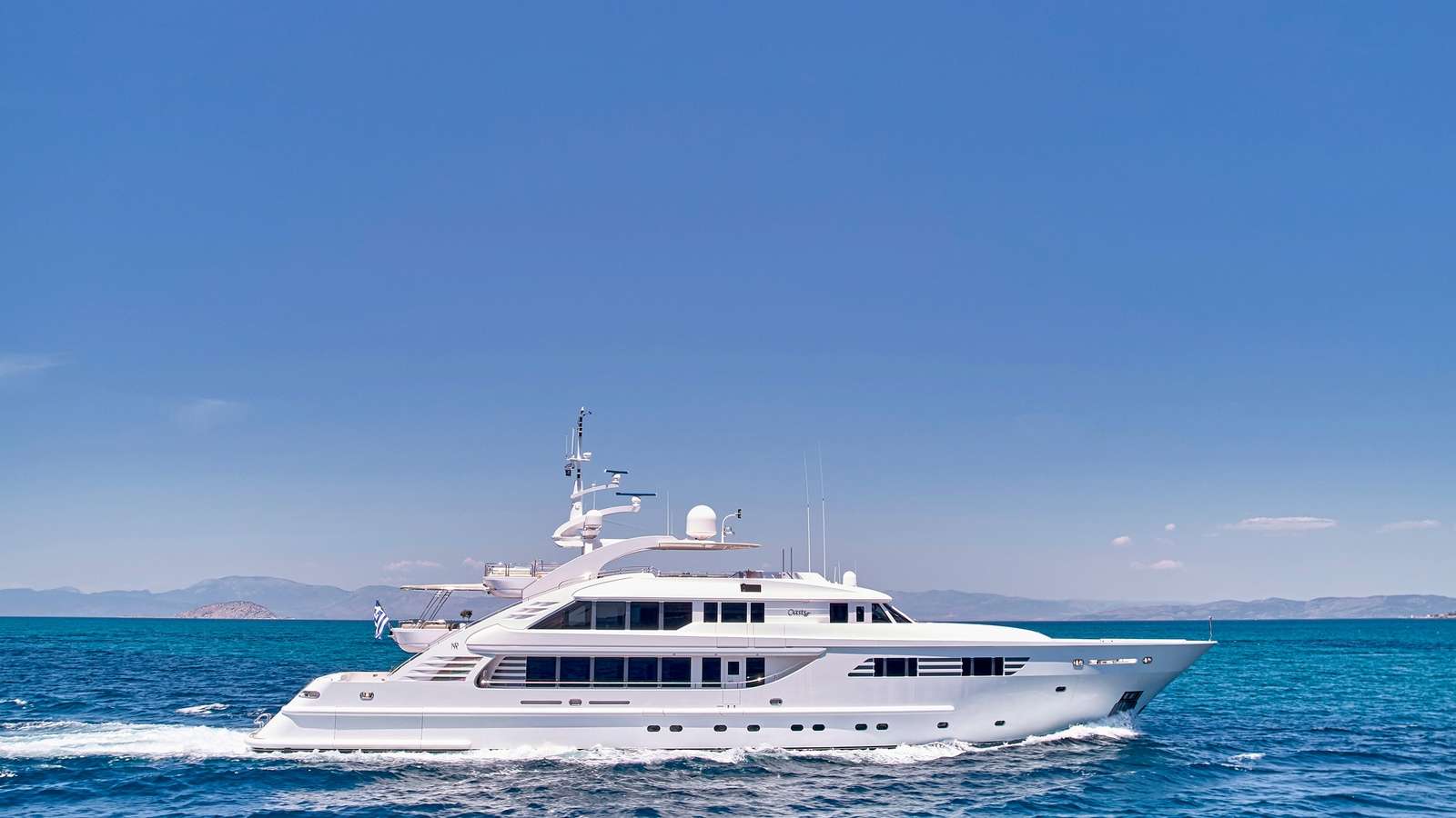 Charter Yacht OASIS - ISA 47m - 6 Cabins - Athens - Mykonos - Paros - Cyclades - Greece