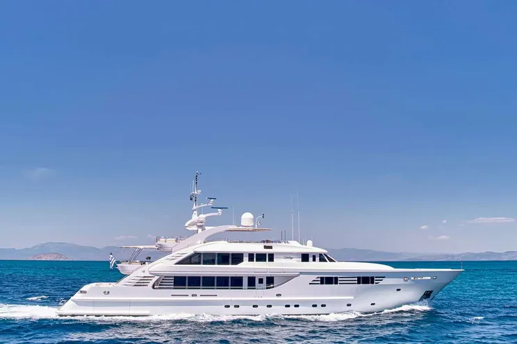 Charter Yacht OASIS - ISA 47m - 6 Cabins - Athens - Mykonos - Paros - Cyclades - Greece