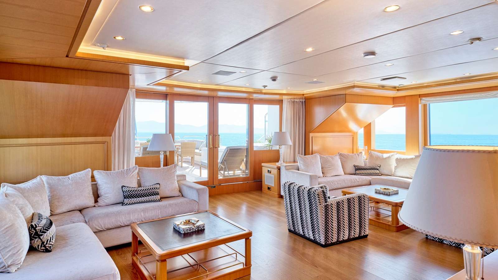 Charter Yacht OASIS - ISA 47m - 6 Cabins - Athens - Mykonos - Paros - Cyclades - Greece