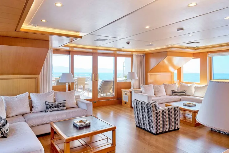 Charter Yacht OASIS - ISA 47m - 6 Cabins - Athens - Mykonos - Paros - Cyclades - Greece