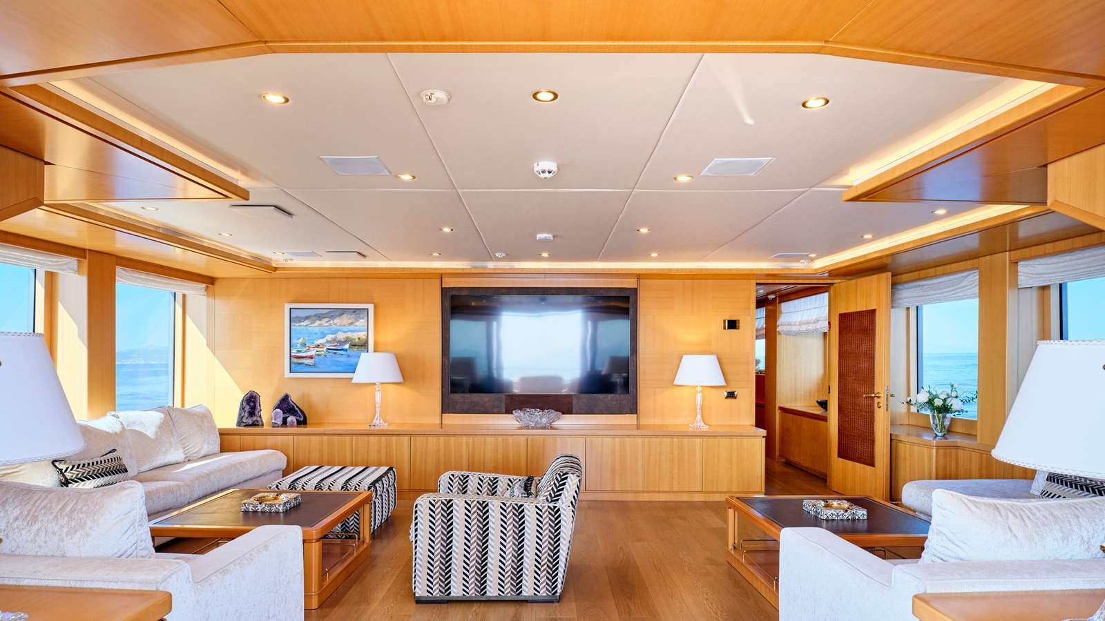 Charter Yacht OASIS - ISA 47m - 6 Cabins - Athens - Mykonos - Paros - Cyclades - Greece