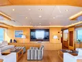 OASIS ISA 47m - main saloon TV lounge OASIS ISA 47m - main saloon TV lounge