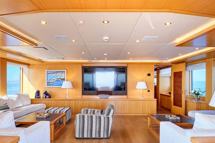 Charter Yacht OASIS - ISA 47m - 6 Cabins - Athens - Mykonos - Paros - Cyclades - Greece