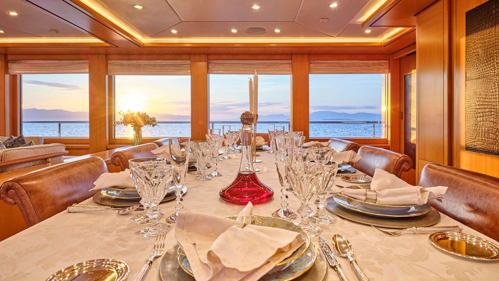 Charter Yacht OASIS - ISA 47m - 6 Cabins - Athens - Mykonos - Paros - Cyclades - Greece