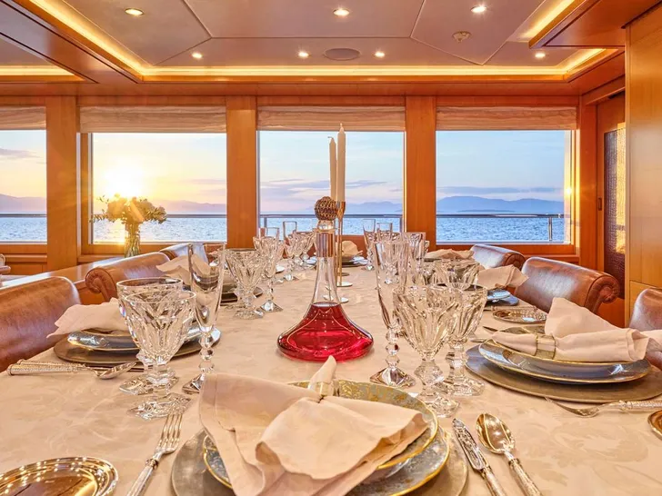 OASIS ISA 47m - main dining area OASIS ISA 47m - main dining area