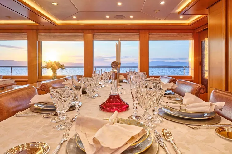 Charter Yacht OASIS - ISA 47m - 6 Cabins - Athens - Mykonos - Paros - Cyclades - Greece