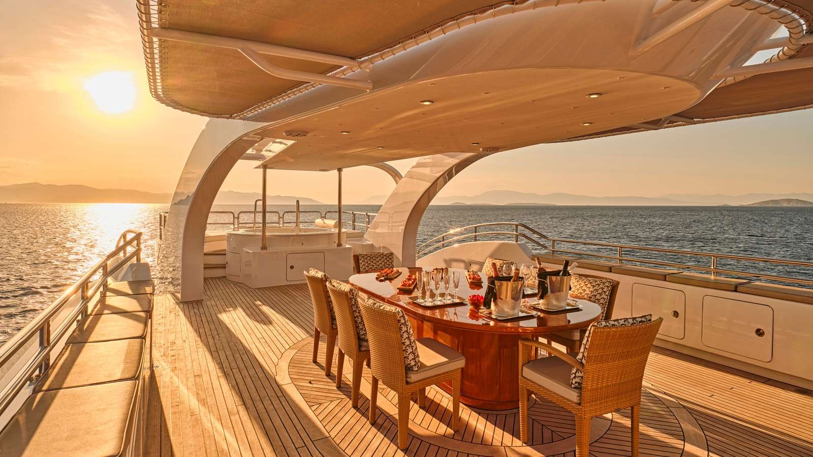 Charter Yacht OASIS - ISA 47m - 6 Cabins - Athens - Mykonos - Paros - Cyclades - Greece