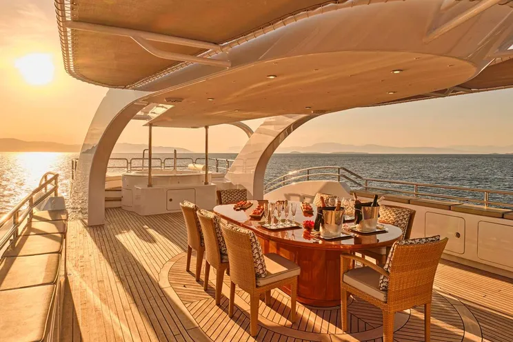 Charter Yacht OASIS - ISA 47m - 6 Cabins - Athens - Mykonos - Paros - Cyclades - Greece
