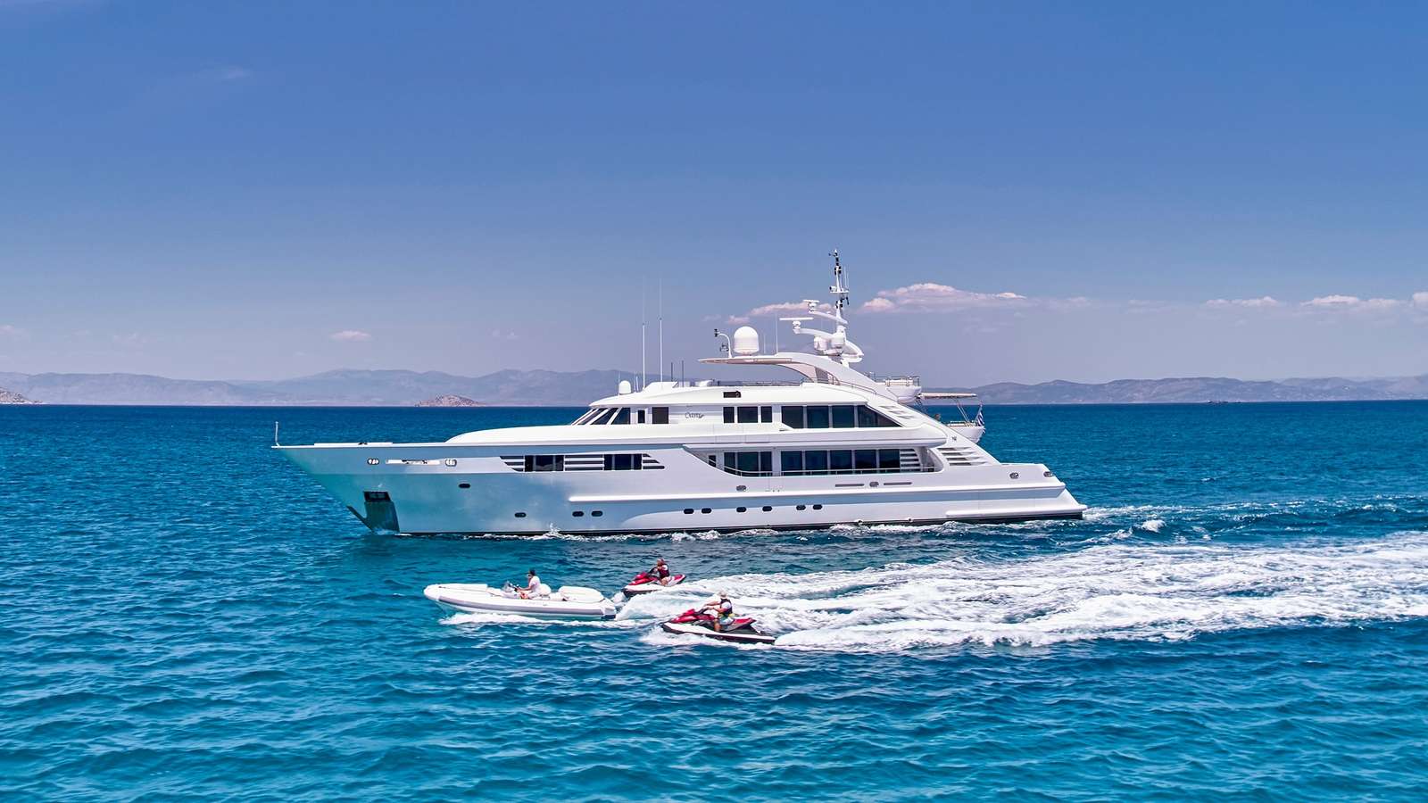 Charter Yacht OASIS - ISA 47m - 6 Cabins - Athens - Mykonos - Paros - Cyclades - Greece