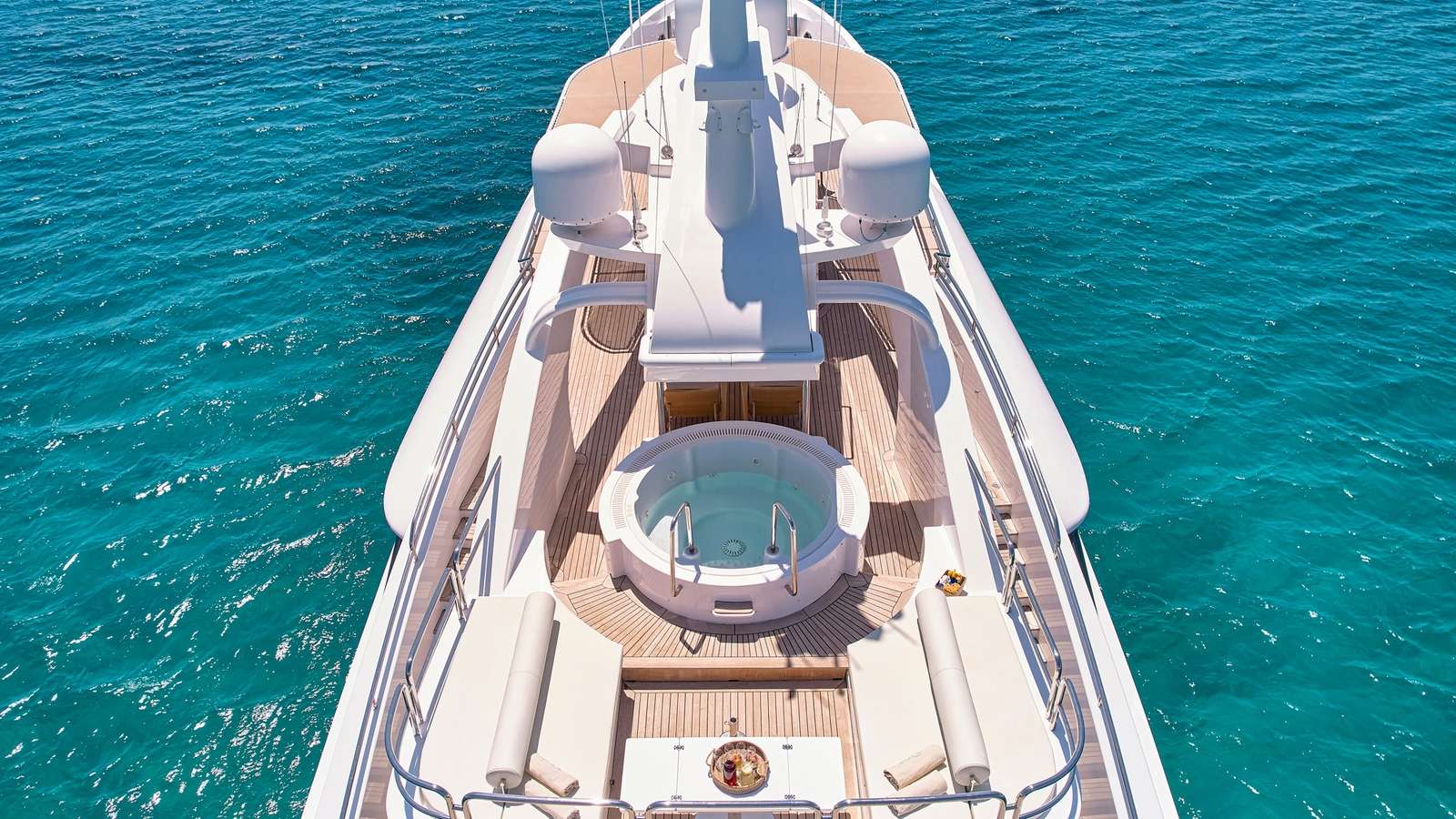 Charter Yacht OASIS - ISA 47m - 6 Cabins - Athens - Mykonos - Paros - Cyclades - Greece