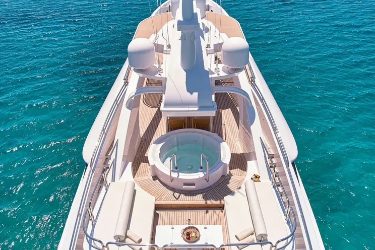 Charter Yacht OASIS - ISA 47m - 6 Cabins - Athens - Mykonos - Paros - Cyclades - Greece