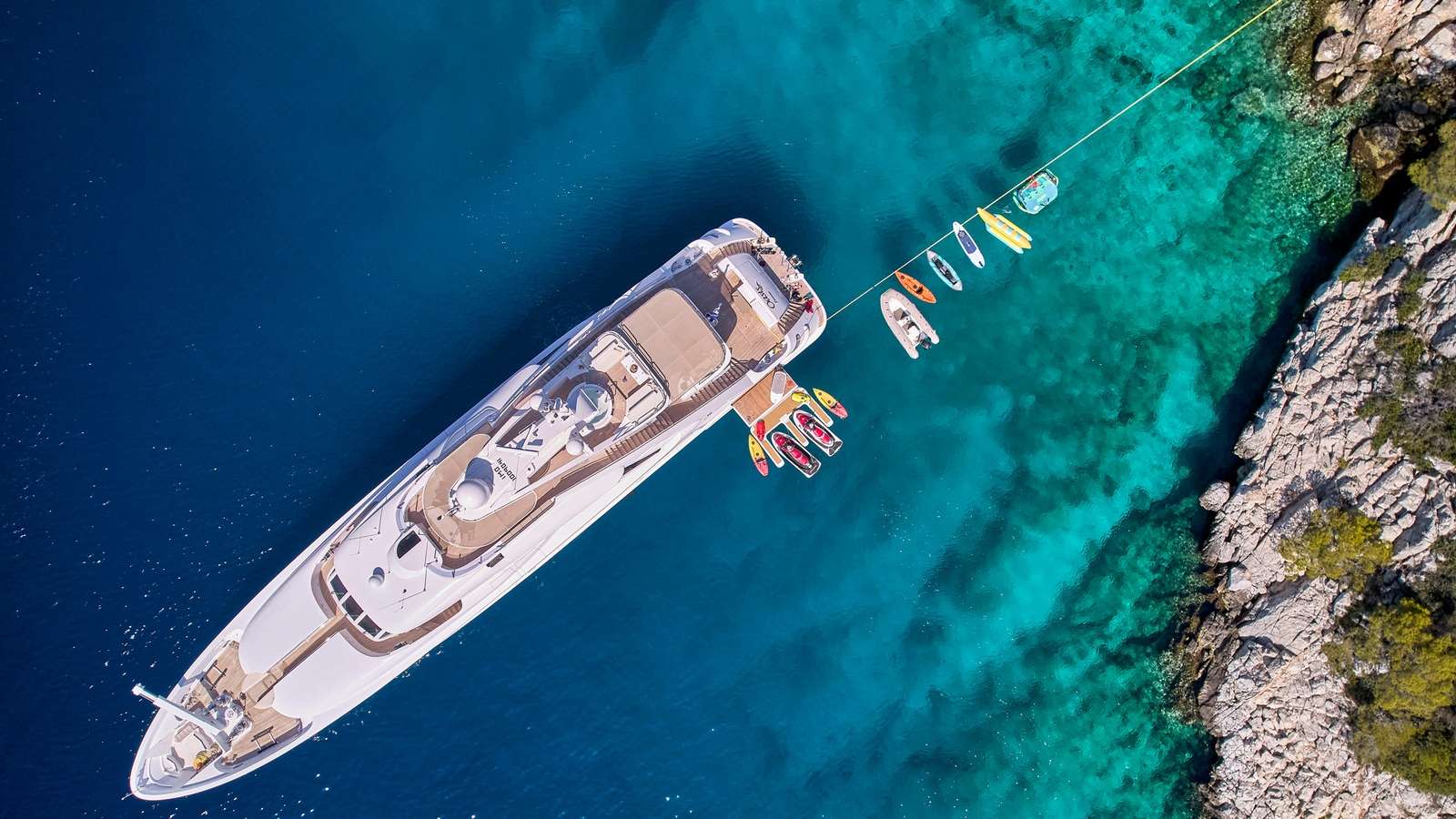 Charter Yacht OASIS - ISA 47m - 6 Cabins - Athens - Mykonos - Paros - Cyclades - Greece