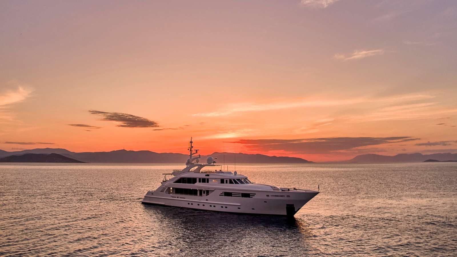 Charter Yacht OASIS - ISA 47m - 6 Cabins - Athens - Mykonos - Paros - Cyclades - Greece