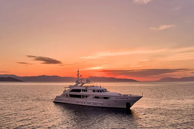 Charter Yacht OASIS - ISA 47m - 6 Cabins - Athens - Mykonos - Paros - Cyclades - Greece