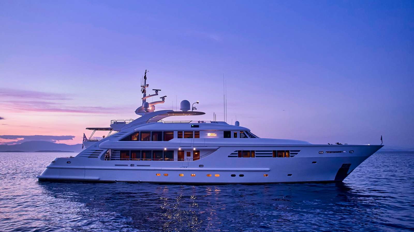 Charter Yacht OASIS - ISA 47m - 6 Cabins - Athens - Mykonos - Paros - Cyclades - Greece