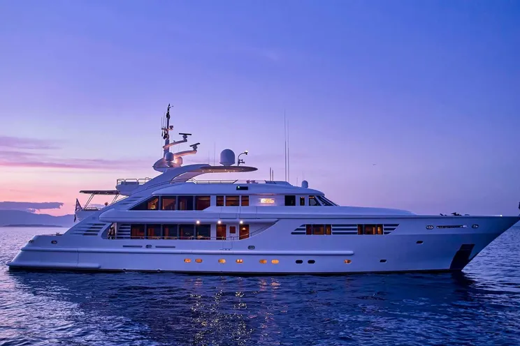 Charter Yacht OASIS - ISA 47m - 6 Cabins - Athens - Mykonos - Paros - Cyclades - Greece