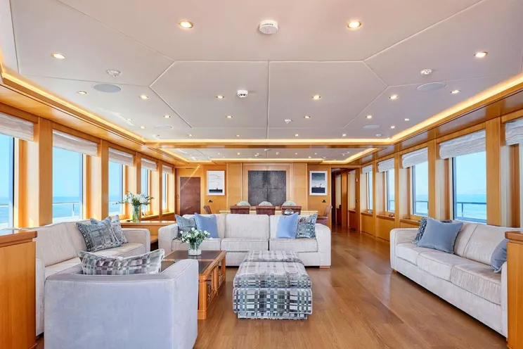 Charter Yacht OASIS - ISA 47m - 6 Cabins - Athens - Mykonos - Paros - Cyclades - Greece
