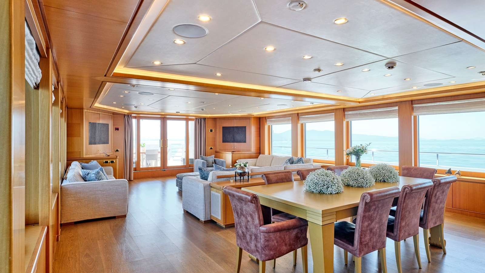 Charter Yacht OASIS - ISA 47m - 6 Cabins - Athens - Mykonos - Paros - Cyclades - Greece