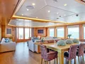 OASIS ISA 47m - sky lounge dining area OASIS ISA 47m - sky lounge dining area