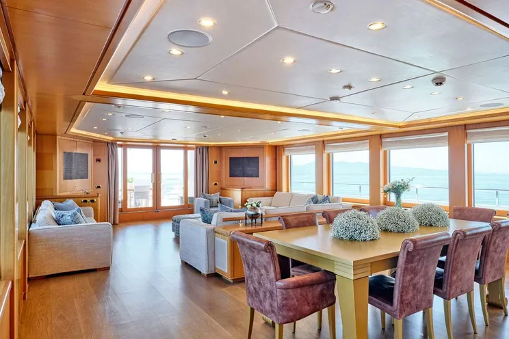 Charter Yacht OASIS - ISA 47m - 6 Cabins - Athens - Mykonos - Paros - Cyclades - Greece