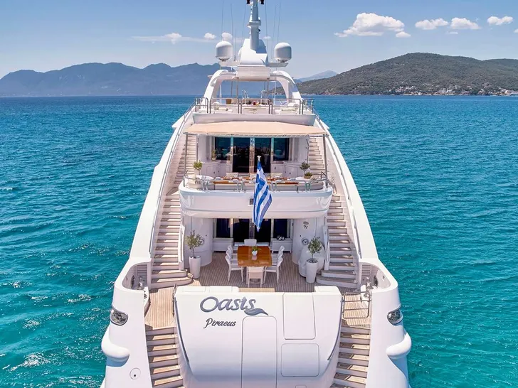 OASIS ISA 47m - aft decks OASIS ISA 47m - aft decks