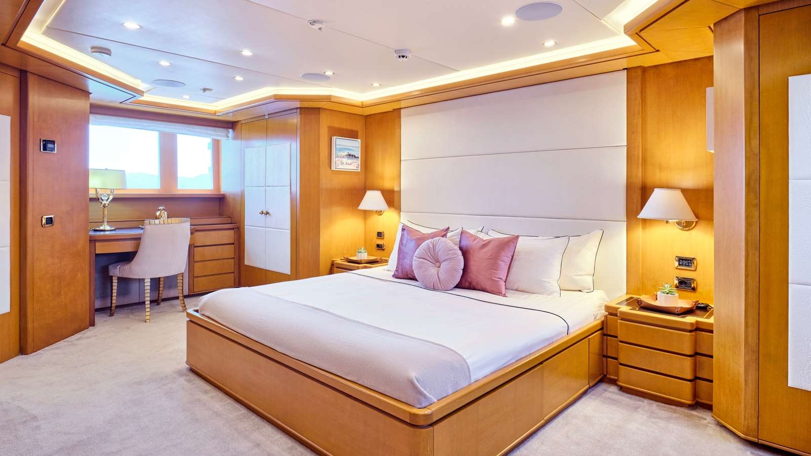 Charter Yacht OASIS - ISA 47m - 6 Cabins - Athens - Mykonos - Paros - Cyclades - Greece
