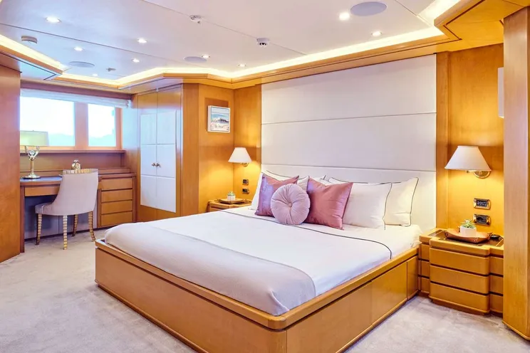 Charter Yacht OASIS - ISA 47m - 6 Cabins - Athens - Mykonos - Paros - Cyclades - Greece