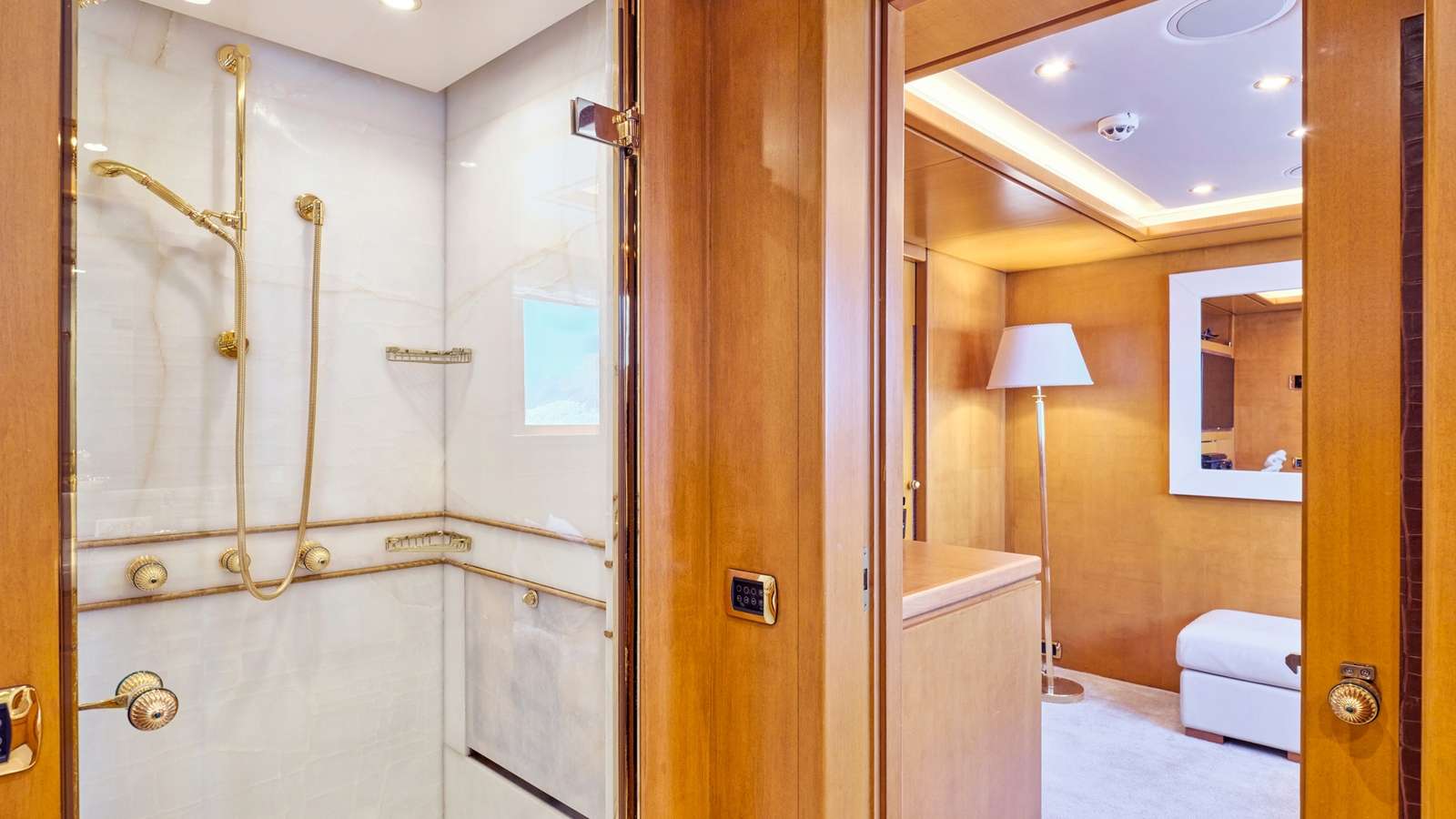 Charter Yacht OASIS - ISA 47m - 6 Cabins - Athens - Mykonos - Paros - Cyclades - Greece