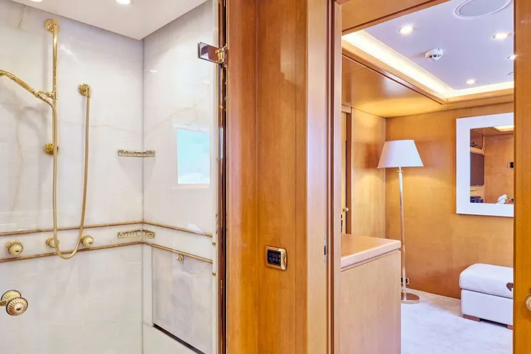 Charter Yacht OASIS - ISA 47m - 6 Cabins - Athens - Mykonos - Paros - Cyclades - Greece