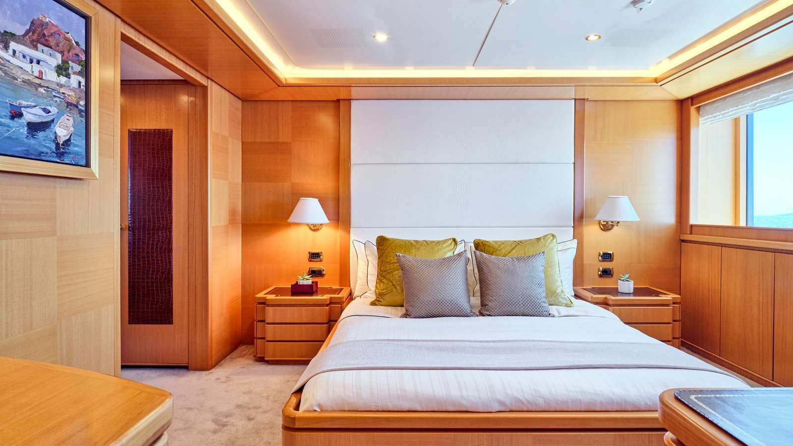 Charter Yacht OASIS - ISA 47m - 6 Cabins - Athens - Mykonos - Paros - Cyclades - Greece