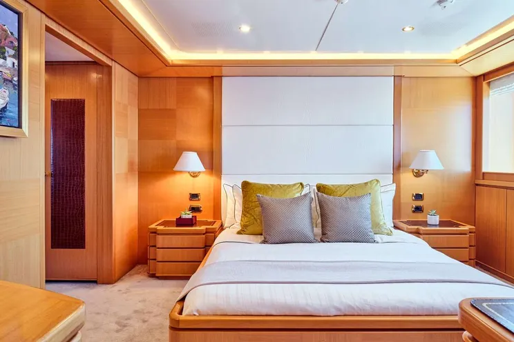 Charter Yacht OASIS - ISA 47m - 6 Cabins - Athens - Mykonos - Paros - Cyclades - Greece