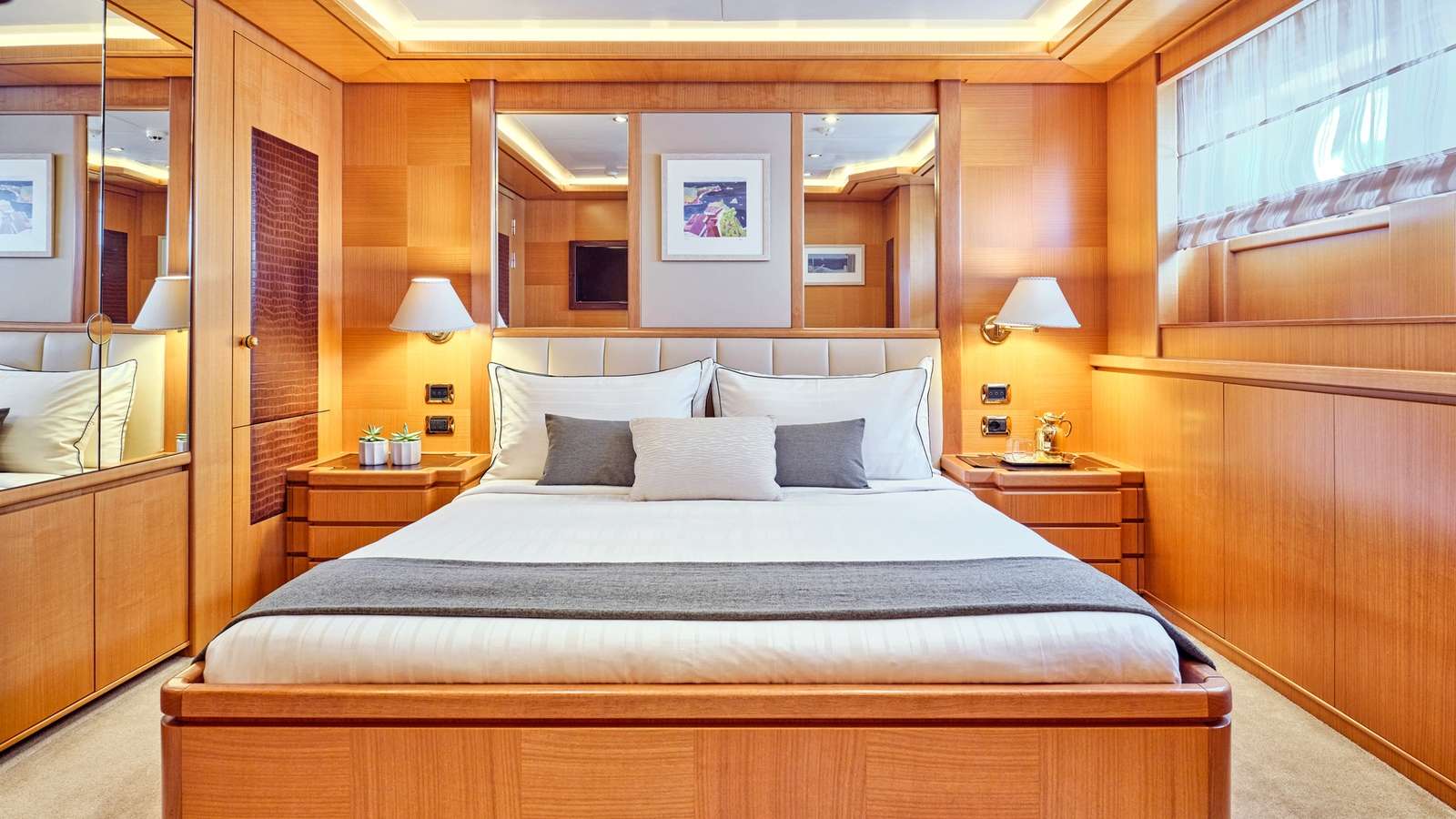 Charter Yacht OASIS - ISA 47m - 6 Cabins - Athens - Mykonos - Paros - Cyclades - Greece