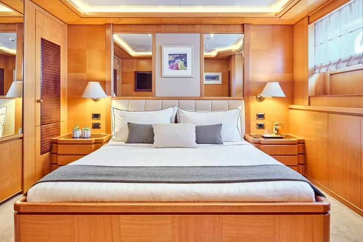 Charter Yacht OASIS - ISA 47m - 6 Cabins - Athens - Mykonos - Paros - Cyclades - Greece