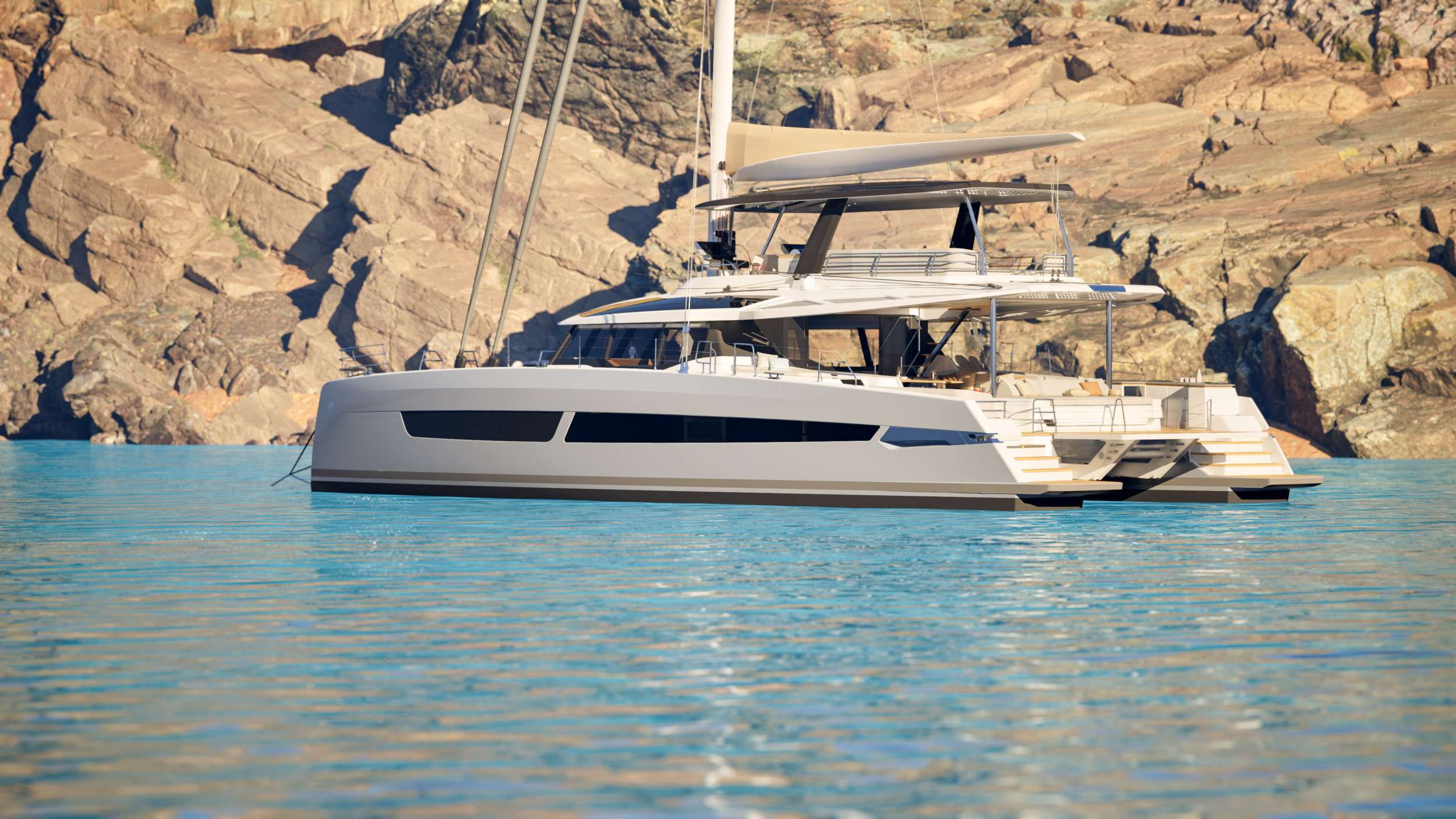 NARGIZA(Winters)Fountaine Pajot FPY 70S - profile