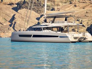 NARGIZA(Winters)- Fountaine Pajot FPY 70S - 4 Cabins - Tortola - Virgin Gorda - Anegada - BVI - Caribbean NARGIZA(Winters)- Fountaine Pajot FPY 70S - 4 Cabins - Tortola - Virgin Gorda - Anegada - BVI - Caribbean