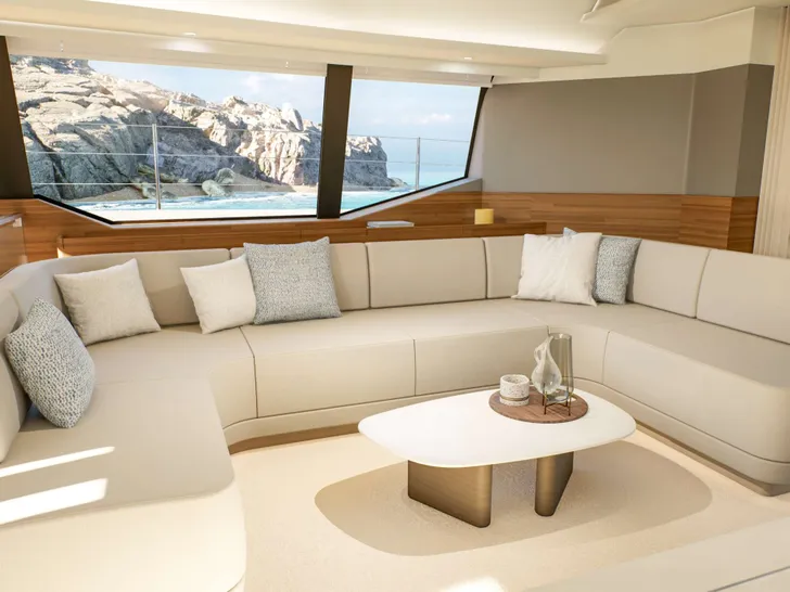 NARGIZA(Winters)Fountaine Pajot FPY 70S - saloon lounge NARGIZA(Winters)Fountaine Pajot FPY 70S - saloon lounge