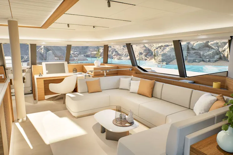 Charter Yacht NARGIZA(Winters)- Fountaine Pajot FPY 70S - 4 Cabins - Tortola - Virgin Gorda - Anegada - BVI - Caribbean
