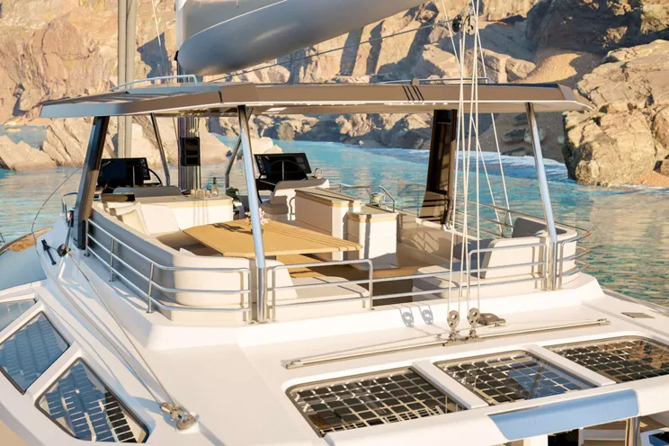 Charter Yacht NARGIZA(Winters)- Fountaine Pajot FPY 70S - 4 Cabins - Tortola - Virgin Gorda - Anegada - BVI - Caribbean