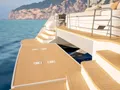 NARGIZA(Winters)Fountaine Pajot FPY 70S - aft swim platform NARGIZA(Winters)Fountaine Pajot FPY 70S - aft swim platform