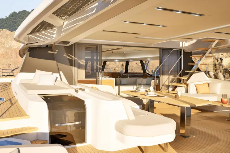 Charter Yacht NARGIZA(Winters)- Fountaine Pajot FPY 70S - 4 Cabins - Tortola - Virgin Gorda - Anegada - BVI - Caribbean
