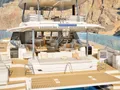 NARGIZA(Winters)Fountaine Pajot FPY 70S - main aft deck view NARGIZA(Winters)Fountaine Pajot FPY 70S - main aft deck view