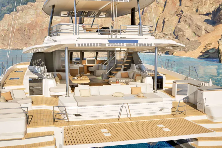 Charter Yacht NARGIZA(Winters)- Fountaine Pajot FPY 70S - 4 Cabins - Tortola - Virgin Gorda - Anegada - BVI - Caribbean
