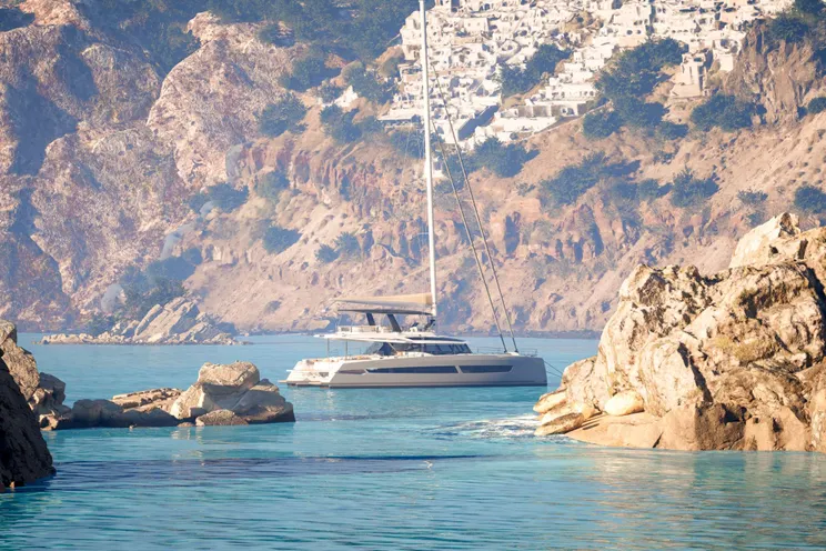Charter Yacht NARGIZA(Winters)- Fountaine Pajot FPY 70S - 4 Cabins - Tortola - Virgin Gorda - Anegada - BVI - Caribbean
